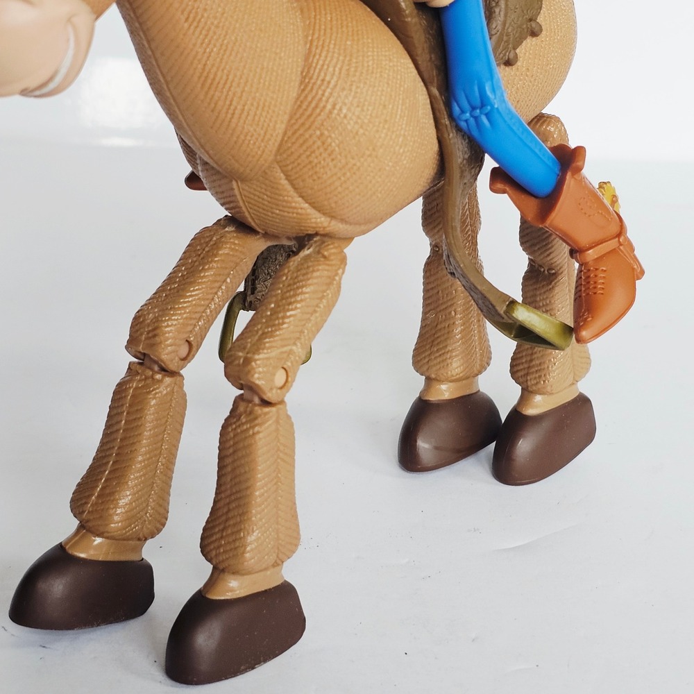 Vintage Toy‎ Story 7" Galloping Bullseye and Woody 1996 Disney Pixar Mattel 1258 - Picture 5 of 16